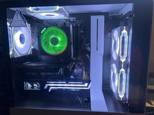Custom/Whitebox White RGB Gaming Desktop Ryzen 7 3060X 8GB  ASUS TUFF GAMING 550 picture