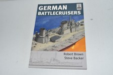Shipcraft #22 German Battlecruisers -Robert Brown & Steve Backer (RPB1877) picture