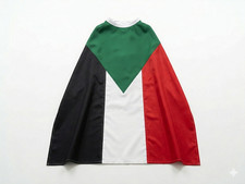 Sudan Cape Cloak Flag World Cup New picture