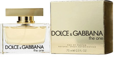 The One by Dolce & Gabbana 2.5 oz 75 ml eau de parfum brand new sealed box picture