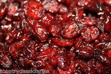 Premium Dried Whole Cranberries, Grown to Organic Standards, No Additives   picture