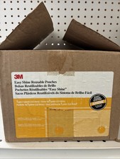 3M 55440 Easy Shine Applicator Reusable Pouches 1 gallon BOX OF 5 picture