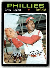 1971 Topps #246 Tony Taylor picture