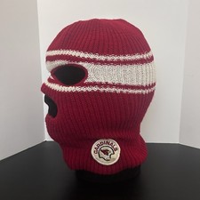 Vintage Arizona Cardinals Ski Mask Winter Snow Cap Hat 70s 80s NFL USA Sheisty picture