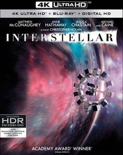 Interstellar [New 4K UHD Blu-ray] With Blu-Ray, 4K Mastering, Ac-3/Dolby Digit picture