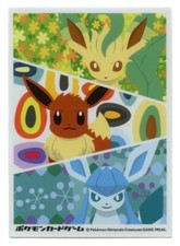 Rare 2012 Eevee Collection #1 Individual Card Sleeve Pokemon Japan Original picture