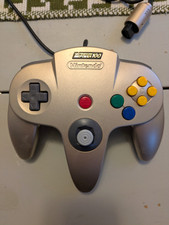Nintendo N64 Nintendo power 100 Gold Controller picture