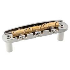 Musiclily Ultra BJ004 52.5mm Offset Bridge For Jazzmaster Jaguar Guitar Chrome picture