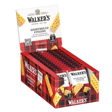 Walker’s All-Butter Shortbread Fingers - 2-Count Snack Packs (Pack of 24) - Auth picture