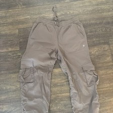 Lululemon Women’s dance, studio, relaxed, fit, MR Cargo Pants  taupe ￼Size S picture