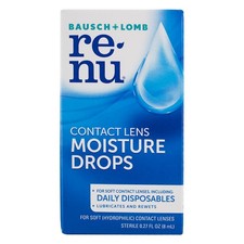 5 Pack Bausch & Lomb ReNu MultiPlus Rewetting Drops, 0.27 fl oz picture