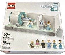 4000041 MRI Scanner Set Hospital Exclusive BRAND NEW SEALED RARE LEGO picture