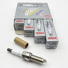 4 x Japan Laser Iridium Spark Plugs NGK 2010-2014 Honda CR-V 2.4L L4 Kit Set picture