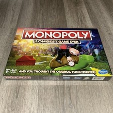 Hasbro E8915 Monopoly Longest Game Ever Edition Factory Sealed picture