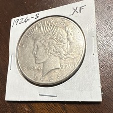 1926-S Peace Dollar $1 Silver 0.900 Business Strike KM#150 S Mint Mark picture