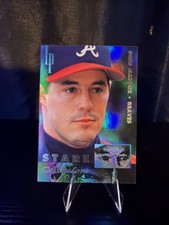 1996 Leaf Preferred Greg Maddux #8 HOF Stare Masters SSP /2500  Braves⚾️📈🔥 picture