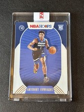 2020 ANTHONY EDWARDS Rookie Card RC Timberwolves picture