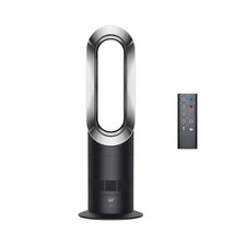 Dyson AM09 Hot+Cool Jet Focus Fan Heater, Large (Satin Black/Nickel) picture