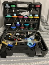 Coolant System Leak Tester With Pressure Gauge Item 1611 picture