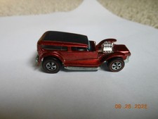 Vintage Hot Wheels Redline The Demon Hong Kong 1970 - Red, White Int-Excellent picture