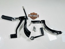 14-22 Harley-Davidson Sportster 883/1200 OEM Mid Controls Foot Pegs Complete Set picture
