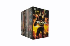 The Flash Season 1-9, 43 discs, DVD, brand new picture
