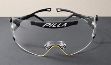 Pilla Pickleball Glasses Outlaw X7 Frame With Clear Razor 98AR Lens picture