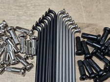 12G Custom length (2.6mm) Stainless Bicycle spokes Brass nipples E-bike SCHWINN picture