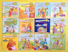 Berenstain Bears I Can Read Phonics Kids Books Lot 12 picture