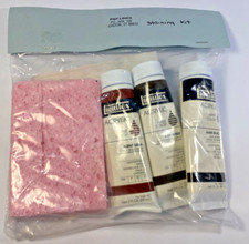 Vintage P & P Lines Liquitex Acrylic Stain Kit For Rock Casting Staining NIP picture