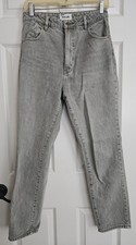 Rolla's Dusters High Rise Slim Women's Jeans Pants Size 28 Gray picture