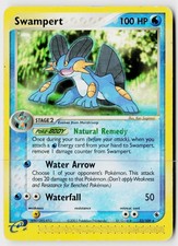 Swampert 23/109 Rare Ruby & Sapphire Pokemon Heavily Played picture