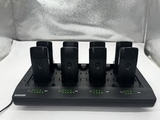 SHURE MXWNCS8 8-port Charging Station With 8 MXW6/C Z10 Transmitter Microphones picture
