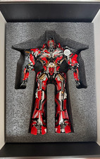 Lutiesheng SP-316 Sentinel Prime DLX Scale Alloy Frame Action Figure In Stock picture