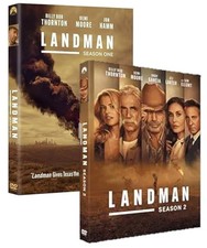 Landman Season 1 - 2  New Complete Season Billy Bob Thornton picture