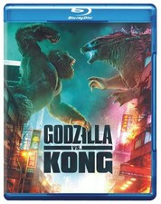 Godzilla Vs Kong Blu-Ray Alexander Skarsgård NEW picture