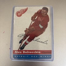 1954-55 Topps - Alex Delvecchio #39 picture