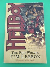 Hellboy: The Fire Wolves by Tim Lebbon (Paperback) picture