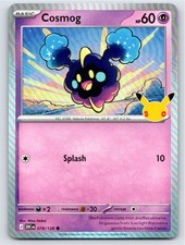 2026 POKEMON ME: 30TH CELEBRATION COSMOG 078/128 HOLO NM A97394 FREE S&H picture