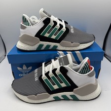 Adidas EQT Support 91/18 Shoes Men Sz 10 Black Granite Sneakers Originals AQ1037 picture