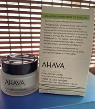 NIB Ahava Time To Revitalize Extreme Day Cream 1.7 OZ ReduceWrinkles Firmer Skin picture