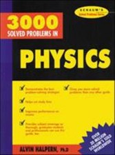 3,000 Solved Problems in Physics Paperback Alvin Halpern picture
