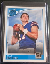 2018 Panini Donruss - Rated Rookie Josh Allen #304 (RC) picture