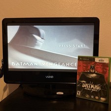Batman: Vengeance (Microsoft Xbox, 2001) No Manual picture
