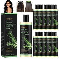 1-10x Organic Rosemary Hair Growth Shampoo for Natural Thickening Strengthening picture