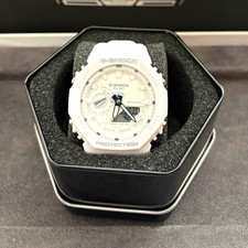 Casio G-SHOCK White Analog-Digital Quartz Resin Watch 200m Shock-Resist w/Box picture