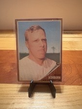 1962 Topps - Richie Ashburn #213 Baseball Card picture