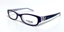 VOGUE VO 5082 2434 PLUM PURPLE PINK GIRLS AUTHENTIC EYEGLASSES RX 45-16-125 MM picture