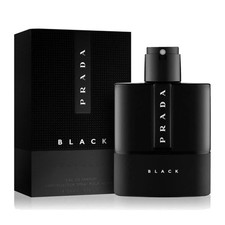 Prada Luna Rossa Black Eau de Parfum Cologne for Men 3.4 oz New with box picture