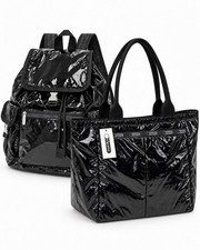 RARE LeSportsac Y2K Every Girl Tote & Voyager Backpack Set NWT Deadstock NEW picture